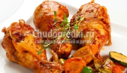 Рецепт курки в мультиварці