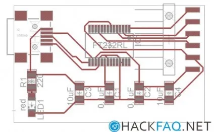 Reset glitch програмування чіпів за допомогою usb