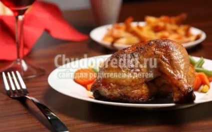 Рецепт курки в мультиварці