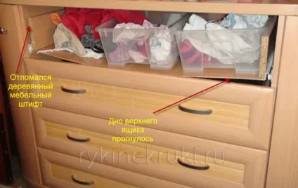 Ремонт комода своїми руками, руки не крюки (комода) Ремонт комода своїми руками, руки не крюки
