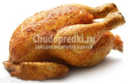 Рецепт курки в мультиварці