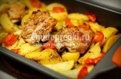 Рецепт курки в мультиварці