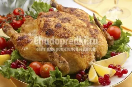 Рецепт курки в мультиварці