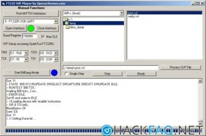 Reset glitch програмування чіпів за допомогою usb