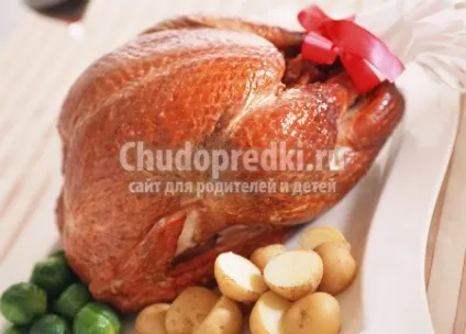 Рецепт курки в мультиварці