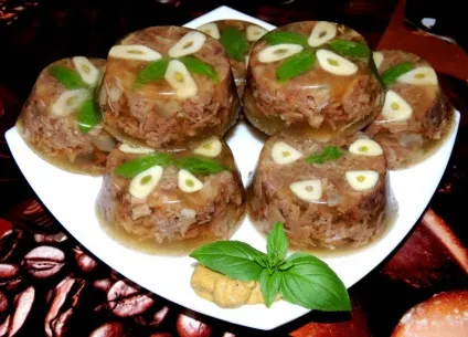 Рецепти холодцю з яловичини