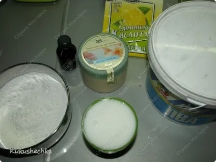 Рецепт холодного фарфору
