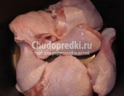 Рецепт курки в мультиварці