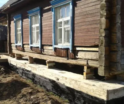 Ремонт фундаменту підливою