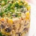 Салат з курки з шинкою, готуємо смачно
