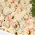 Салат з курки з шинкою, готуємо смачно
