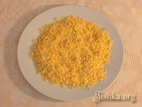 Салат - мімоза - з сиром - покроковий рецепт з фото