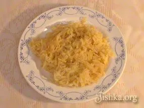Салат - мімоза - з сиром - покроковий рецепт з фото