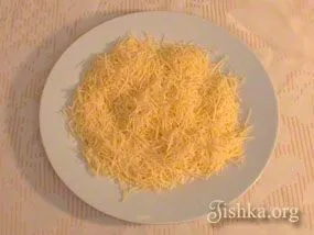 Салат - мімоза - з сиром - покроковий рецепт з фото