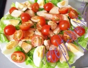 Салат цезар - простий рецепт приготування з покроковими фото (рецепт цезар) Салат цезар - простий рецепт приготування з покроковими фото