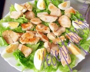 Салат цезар - простий рецепт приготування з покроковими фото (рецепт цезар) Салат цезар - простий рецепт приготування з покроковими фото