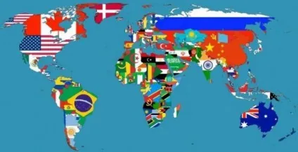 Найбільші країни, цікаві факти (самі) Найбільші країни, цікаві факти