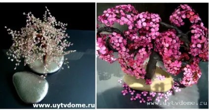 Сакура в інтер'єрі - чудовий квітучий ефект!