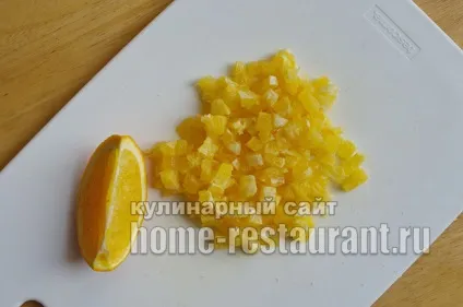 Салат в тарталетках з куркою і апельсином «насолода» - домашній ресторан (апельсином) Салат в тарталетках з куркою і апельсином «насолода» - домашній ресторан