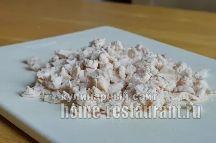Салат в тарталетках з куркою і апельсином «насолода» - домашній ресторан (апельсином) Салат в тарталетках з куркою і апельсином «насолода» - домашній ресторан