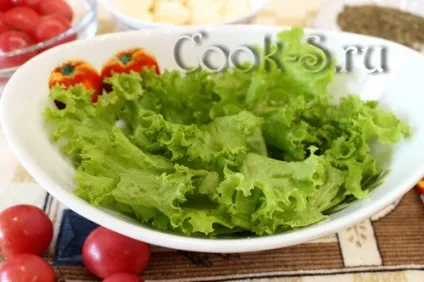 Салат з помідорами і сухариками - покроковий рецепт з фото, салати (рецепт) Салат з помідорами і сухариками - покроковий рецепт з фото, салати