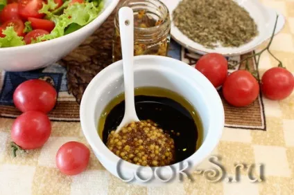 Салат з помідорами і сухариками - покроковий рецепт з фото, салати (салат з помідорами і сухариками фото) Салат з помідорами і сухариками - покроковий рецепт з фото, салати