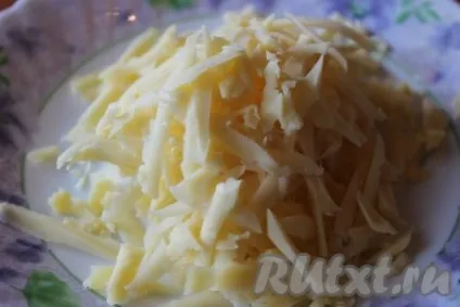 Салат із крабових паличок, помідорів і сиру - рецепт з фото (салат) Салат із крабових паличок, помідорів і сиру - рецепт з фото