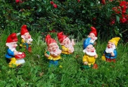 Садові гномики своїми руками (садові) Садові гномики своїми руками