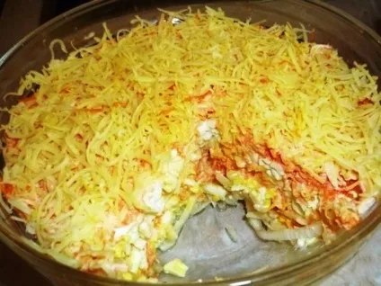 Салат французький з куркою правильний рецепт з фото (салат) Салат французький з куркою правильний рецепт з фото