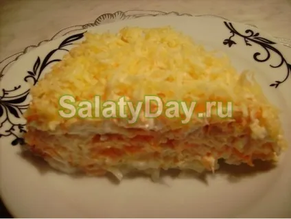 Салат французький з яблуком - цікаве і просте блюдо рецепт з фото і відео (цікаве) Салат французький з яблуком - цікаве і просте блюдо рецепт з фото і відео