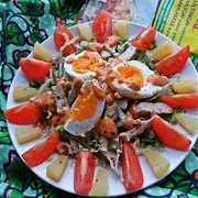 Салати з куркою - 26 рецептів, добірка рецептів на (рецептів) Салати з куркою - 26 рецептів, добірка рецептів на