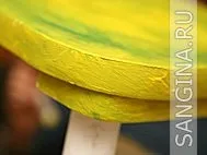 Серветковий декупаж табуретки (табуретки) Серветковий декупаж табуретки