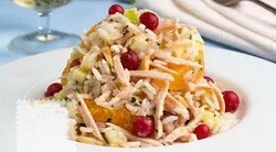 Салати з мигдалем