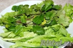 Салат з курки з квасолею і огірками - готуємо покроково з фото (курки) Салат з курки з квасолею і огірками - готуємо покроково з фото
