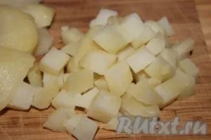 Салат з курки з квасолею і огірками - готуємо покроково з фото (салат) Салат з курки з квасолею і огірками - готуємо покроково з фото