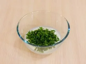 Салат з курячим філе, овочами і йогуртовой заправкою (філе) Салат з курячим філе, овочами і йогуртовой заправкою