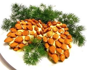 Салати з мигдалем і м'ясом, рецепти салатів, модні поради - жіночий онлайн журнал (салатів) Салати з мигдалем і м'ясом, рецепти салатів, модні поради - жіночий онлайн журнал