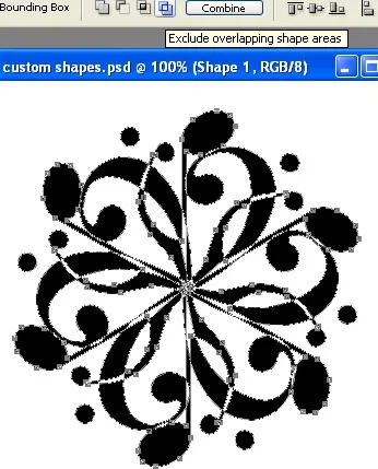 Малюємо фігури використовуючи інструмент custom shape - уроки photoshop для початківців