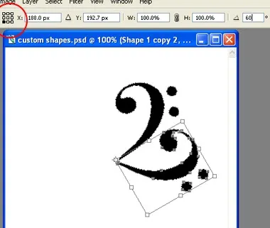 Малюємо фігури використовуючи інструмент custom shape - уроки photoshop для початківців