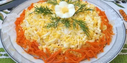 Салат з корейською морквою - як приготувати смачну страву за простими рецептами з фото