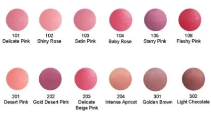 Рум'яна pupa палітра, like a doll і maxi blush, luminys і baked all over, всі відтінки і відгуки (blush) Рум'яна pupa палітра, like a doll і maxi blush, luminys і baked all over, всі відтінки і відгуки