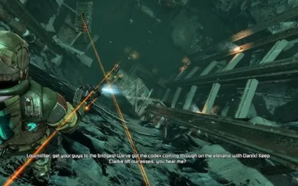 Керівництво по проходження dead space 3 частина 9 (Аудіо журналів столі) Керівництво по проходження dead space 3 частина 9