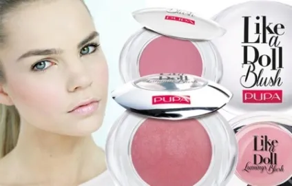 Рум'яна pupa палітра, like a doll і maxi blush, luminys і baked all over, всі відтінки і відгуки (pupa) Рум'яна pupa палітра, like a doll і maxi blush, luminys і baked all over, всі відтінки і відгуки