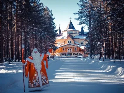 Родина діда морозу