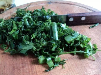 Салат з ананасом і сиром і куркою (ананас) Салат з ананасом і сиром і куркою