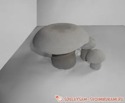 Садова фігура з цементу, майстер-клас своїми руками (цементу) Садова фігура з цементу, майстер-клас своїми руками