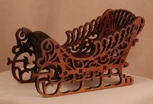 Сани для Діда Мороза, jim`s homeplace (homeplace) Сани для Діда Мороза, jim`s homeplace