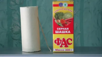Сірчана шашка для теплиці з полікарбонату як обробити навесні, що використовувати для сірки, димове (шашка) Сірчана шашка для теплиці з полікарбонату як обробити навесні, що використовувати для сірки, димове