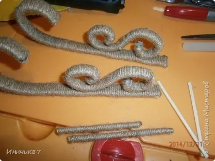 Сани діда морозу, країна майстрів