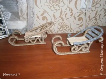 Сани діда морозу, країна майстрів